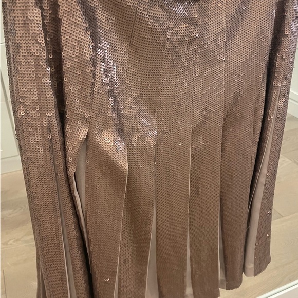 Sequin BCBGMaxAzria Skirt - Picture 3 of 4